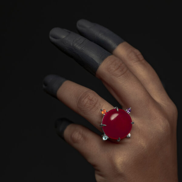Anel Escarlate G - Image 2