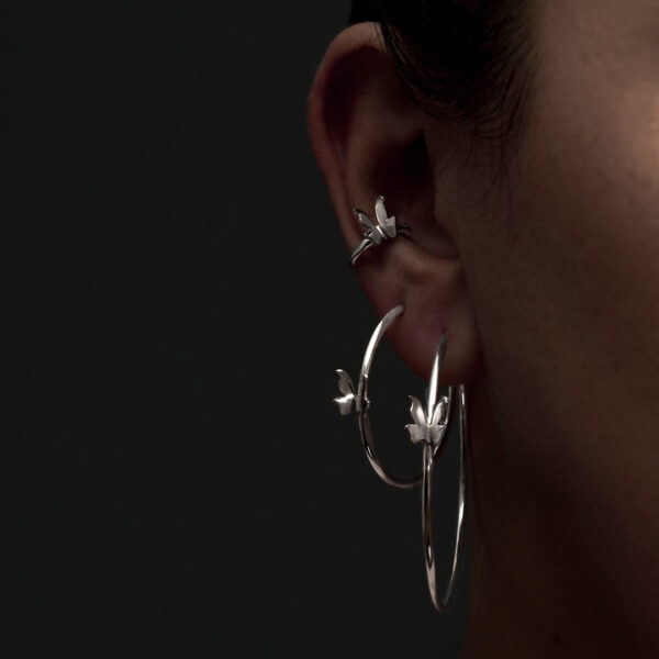 Argola Nina Vôo P - Image 3