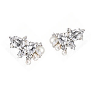 Earcuff Buquê Cristal