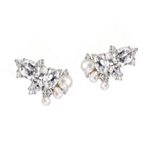 Earcuff Buquê Cristal