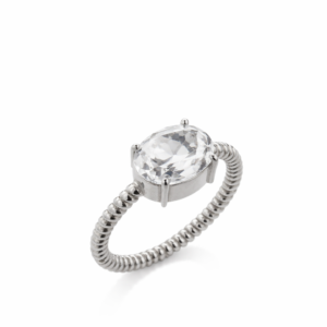 Anel Mythos com Pedra