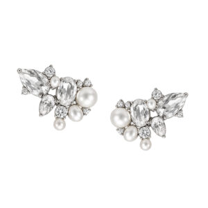 Earcuff Buquê Cristal